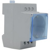 Çetinkaya ÇP 6802 Pano Prizi | Led Işıklı & Toprak Korumalı | Endüstriyel Tip